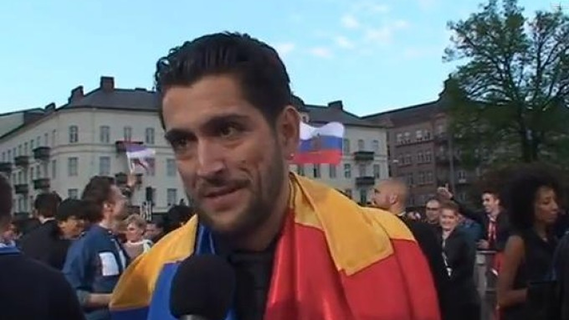 Prima reactie a lui Cezar Ouatu dupa ce a iesit pe locul 13 in finala Eurovision. Ce le-a transmis acesta romanilor