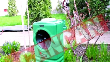 Ursi alungati cu ultrasunete