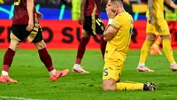 România-Belgia 0-2 la EURO 2024. Calificarea se joacă în meciul cu Slovacia