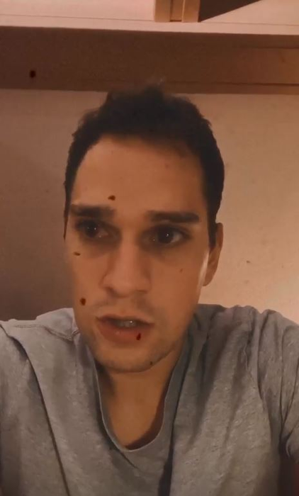 Cristina Ciobănașu și Vlad Gherman, în doliu. Cu lacrimi în ochi, actorul a mărturisit: “L-a găsit mort…”
