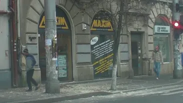 Au fost la un pas de moarte! Ce s-a intamplat in zona Mosilor din Capitala intrece orice imaginatie! Vezi ce am surpins pe camera