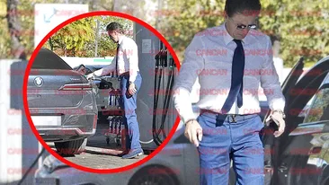 Gică Popescu, prins în offside la benzinărie! Gestul neașteptat pentru care ar fi luat clar un cartonaș roșu