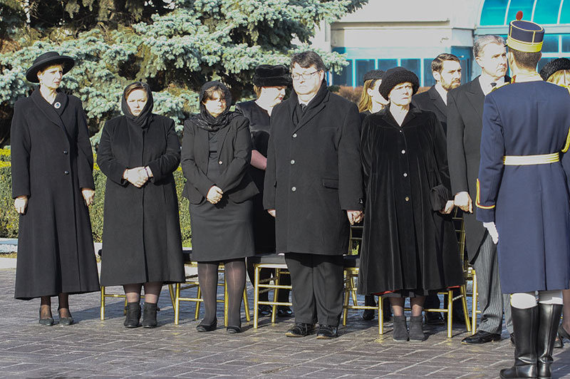 Drama din familia regală le-a reunit pe Principese, iar Irina poate lua parte la înmormântare