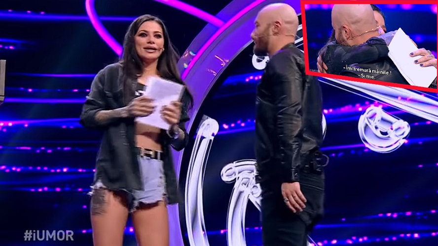 Așa ceva?! Cum a reacționat Mihai Bendeac după ce a aflat că Roxana Vancea s-a logodit