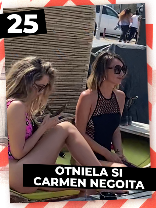 CANCAN.RO a scotocit în arhiva de aur și iată clasamentul! TOP 40 bombe-sexy cărora le place mult șprițul la plajă!