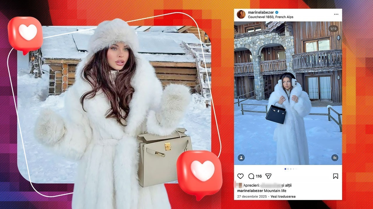 Valerie Lungu, acuzată că i-a “furat” viața altei influencerițe. Blondina a rămas în pană de idei?