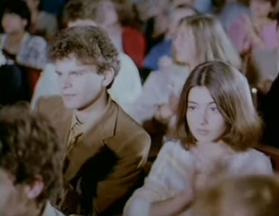 Tudor Petruț și Oana Sârbu în film