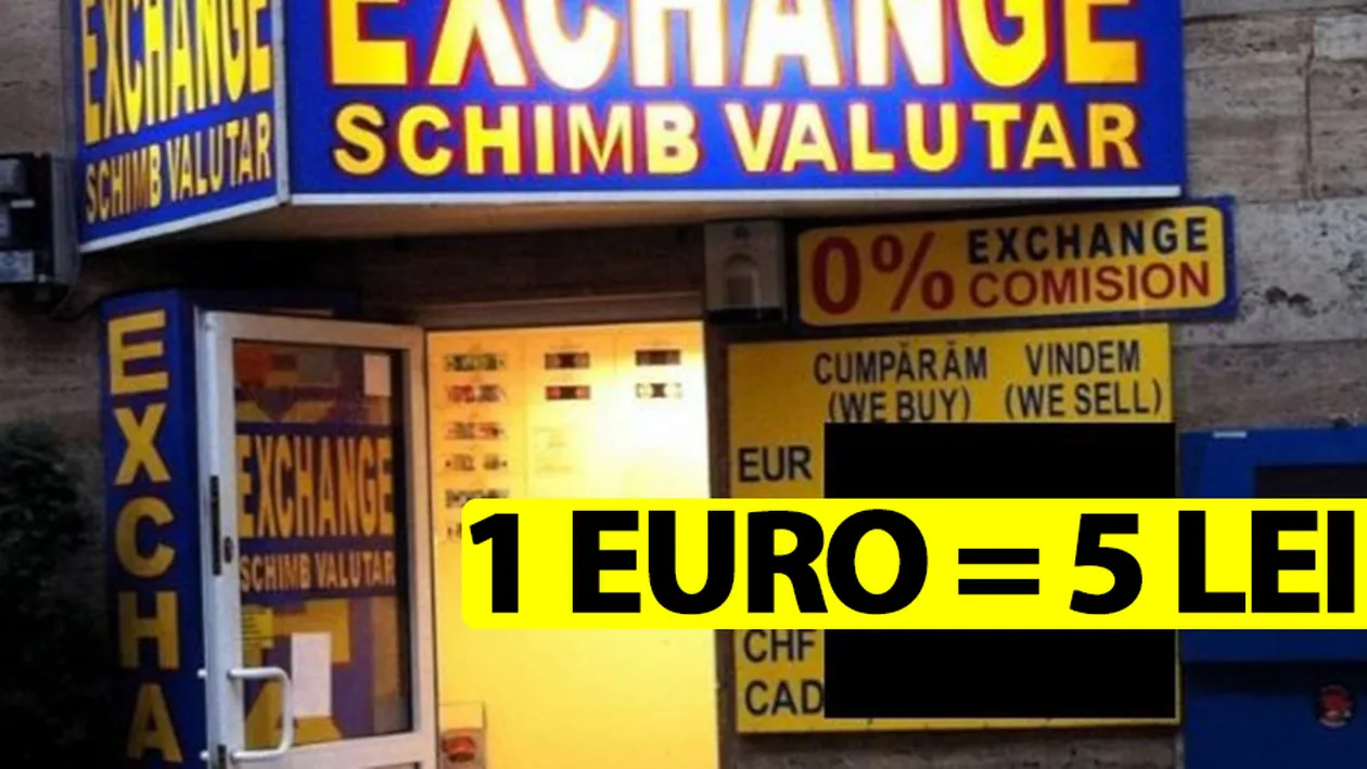 Curs valutar 13 februarie 2019. Veste proastă pentru români. 1 euro e aproape 5 lei