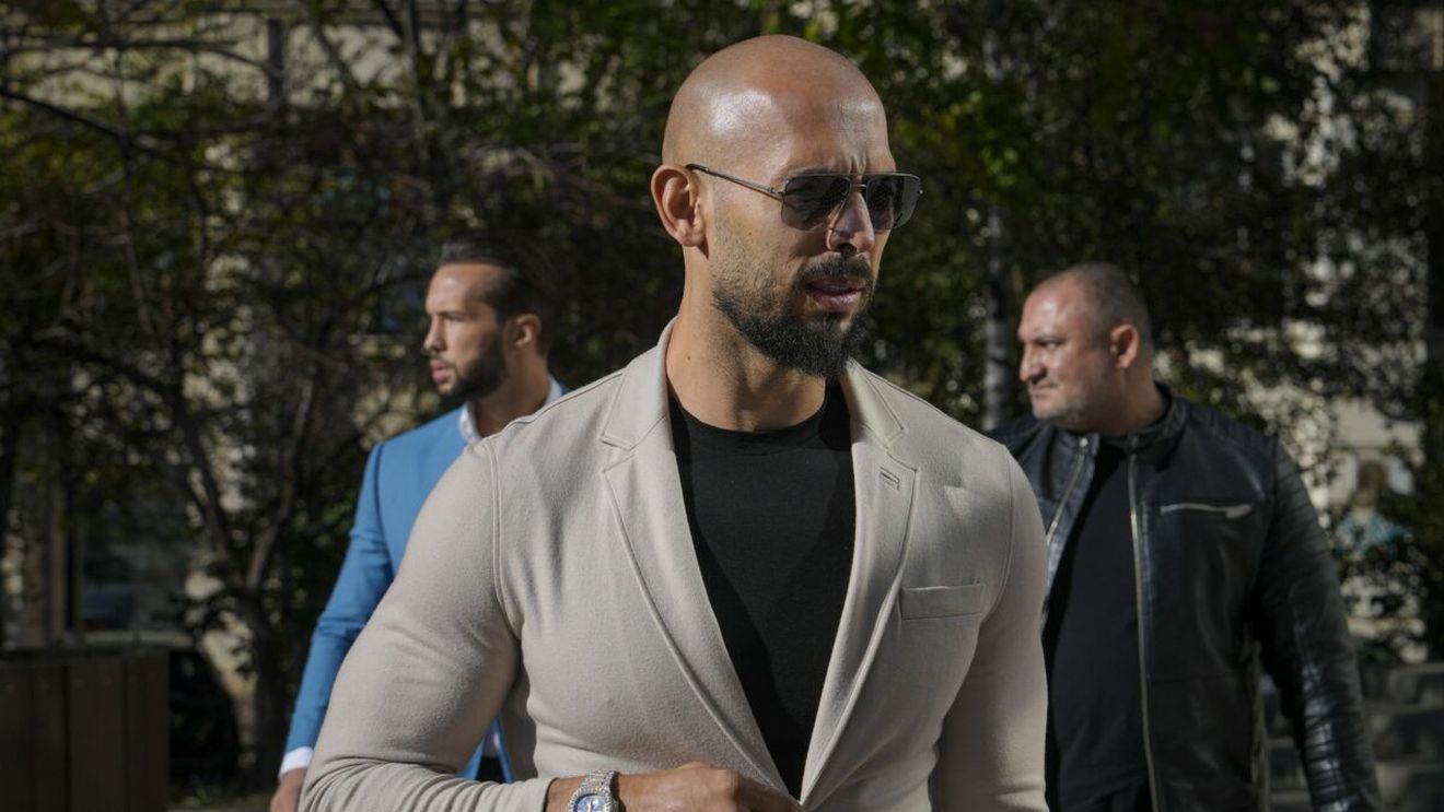 Prima reacție a lui Andrew Tate după ce a aflat că procurorii britanici l-au pus sub acuzare. „Vor să îmi închidă gura”