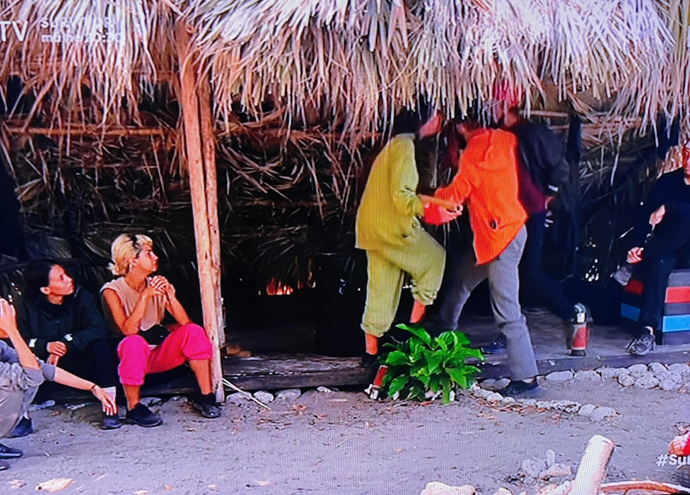 DOC și Ada s-au luat la bătaie la Survivor România