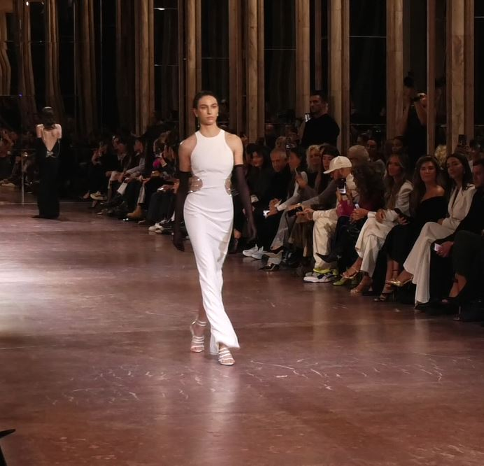 Prezentarea de modă a brandului Nissa, colecția fall-winter 2024
