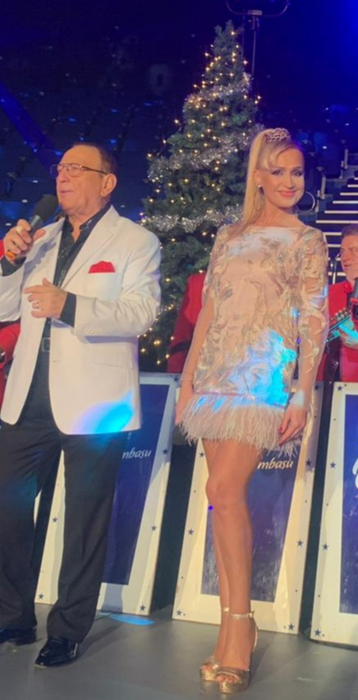 Simona Florescu Dichiseanu, apariție de senzație în seara de Revelion!