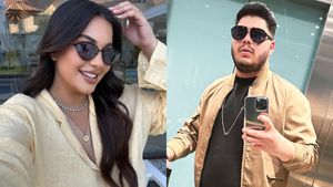 Betty Salam și Roberto au dus relația la următorul nivel! Au recunoscut: ”Este oficial”