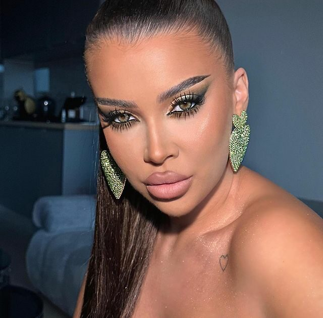 Andra Volos, prima apariție după operație. Sursă foto: Instagram andravolos
