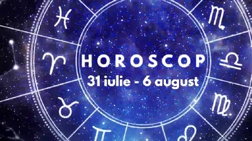 Horoscop săptămânal 31 iulie - 6 august 2023. Cum sunt afectați nativii de Lună Plină din Vărsător din 1 august