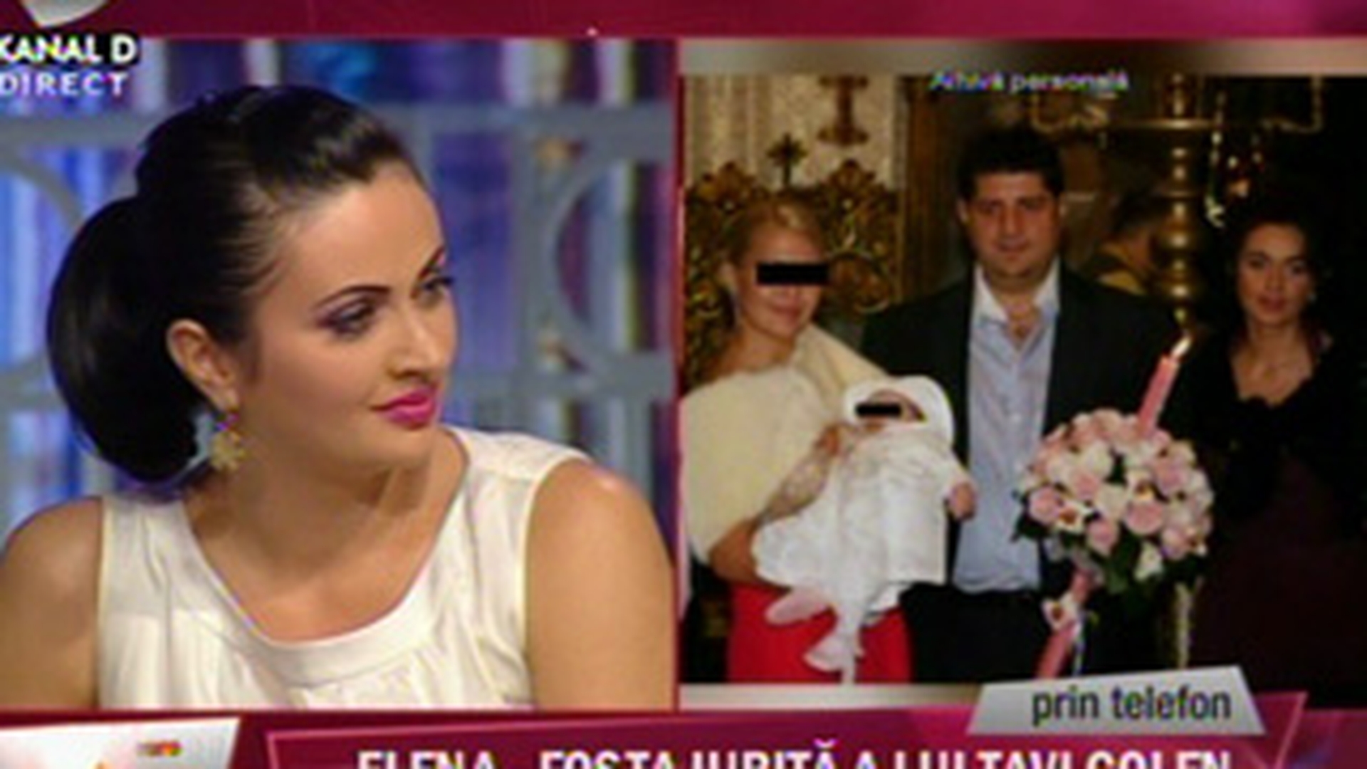 VIDEO Elena, fosta iubita a lui Tavi Colen, raspunde acuzatiilor ca isi neglijeaza copilul! "Eu sunt in relatii foarte bune cu fostul meu sot, noi colaboram foarte bine la cresterea copilului"