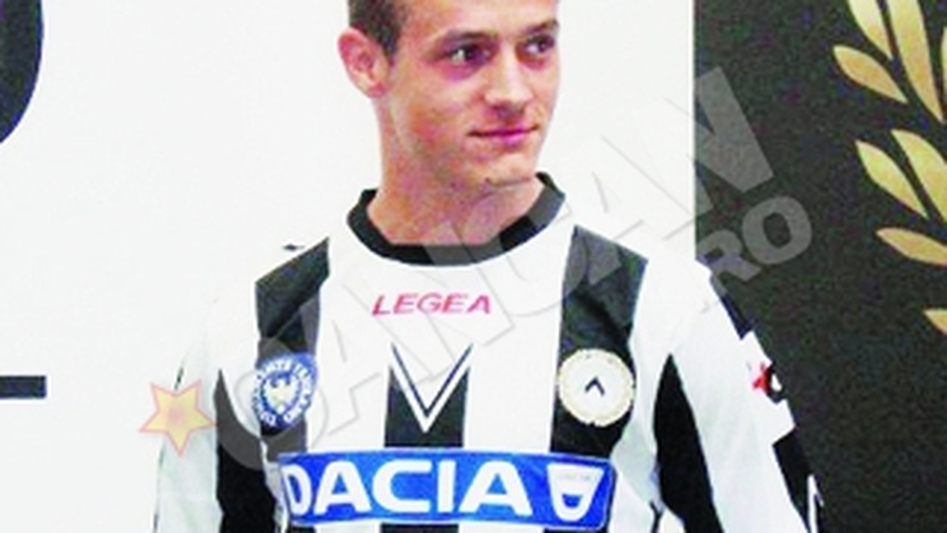 Torje a primit o Dacia Sandero de la Udinese