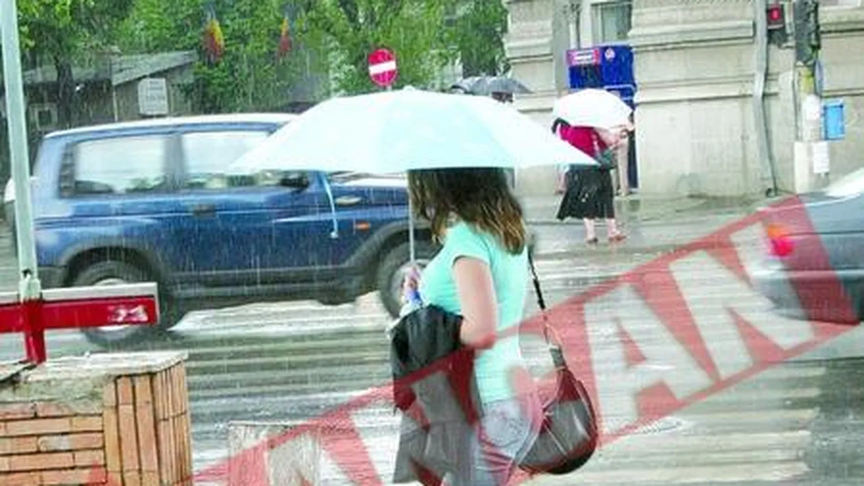 De astazi, vin ploile!