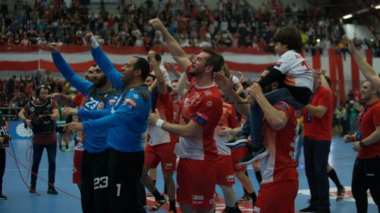 „Câinii” scriu istorie în Liga Campionilor la handbal!