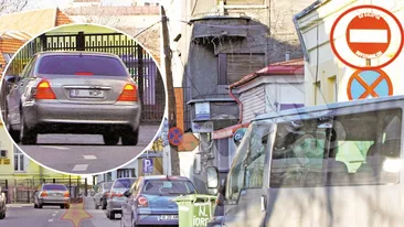 Adrian Enache o calca si pe interzis. Isi risca permisul pentru un pensat