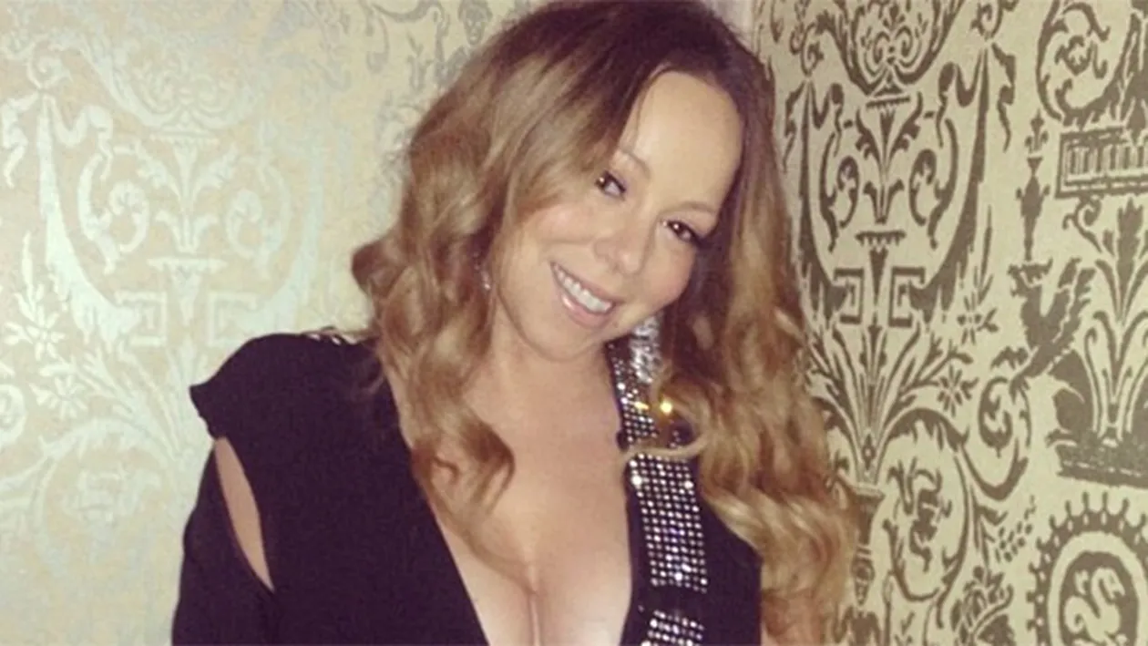 Ce mult s-a îngrăşat Mariah Carey! Diva a ajuns de nerecunoscut