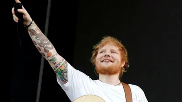 Ed Sheeran, marele câştigător al galei MTV Europe. Artistul a plecat a acasă cu mai multe premii