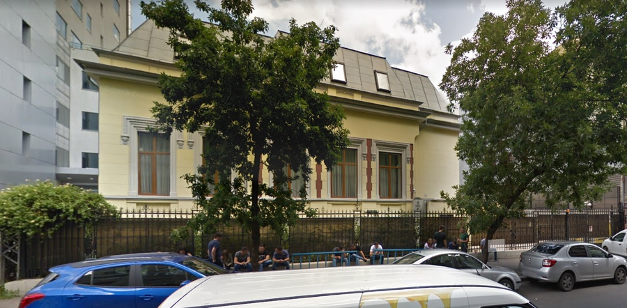 Restaurantul MAI de pe Știrbei Vodă, din București