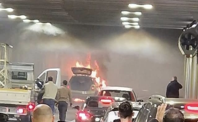 Incendiu în Pasajul Unirii. Autoritățile sunt în alertă!
