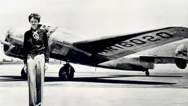 Avionul Ameliei Earhart ar fi fost localizat langa o insula din Pacific