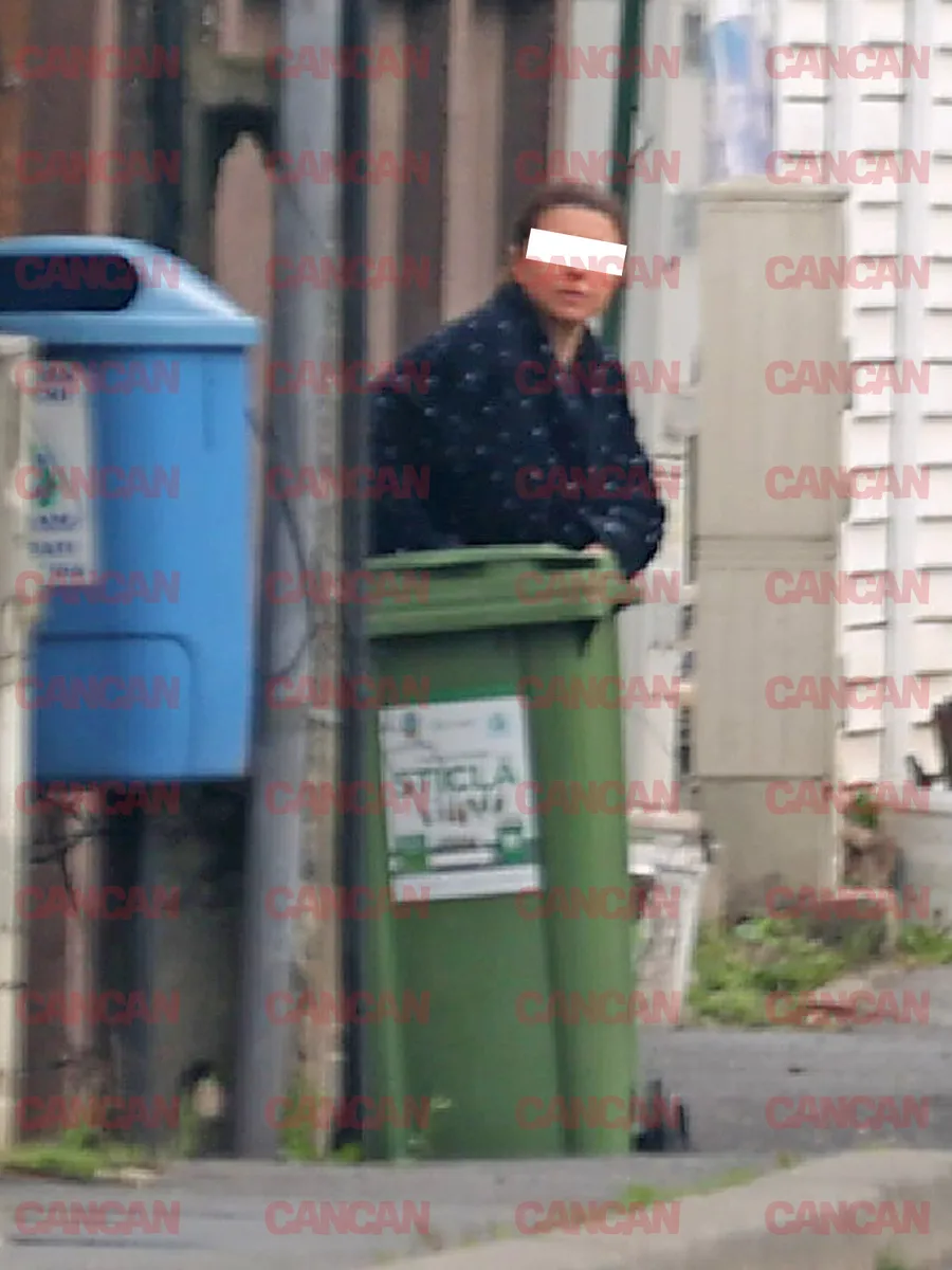 Iubita lui Petru Mircea lasă tomberonul în stradă