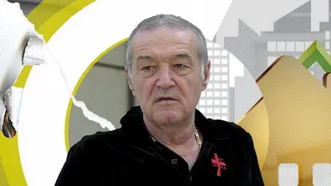 Businessul din imobiliare se cutremură. Familia lui Gigi Becali, zguduită de prima insolvență!