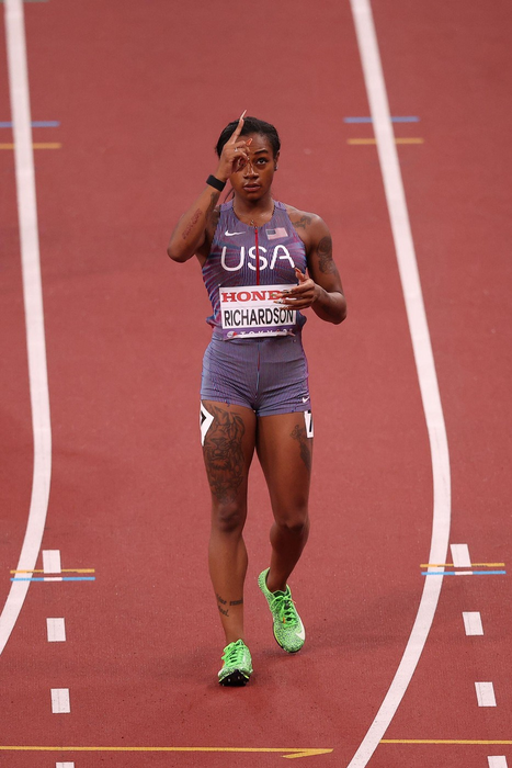 Atleta Sha’Carri Richardson. Foto: Profimedia
