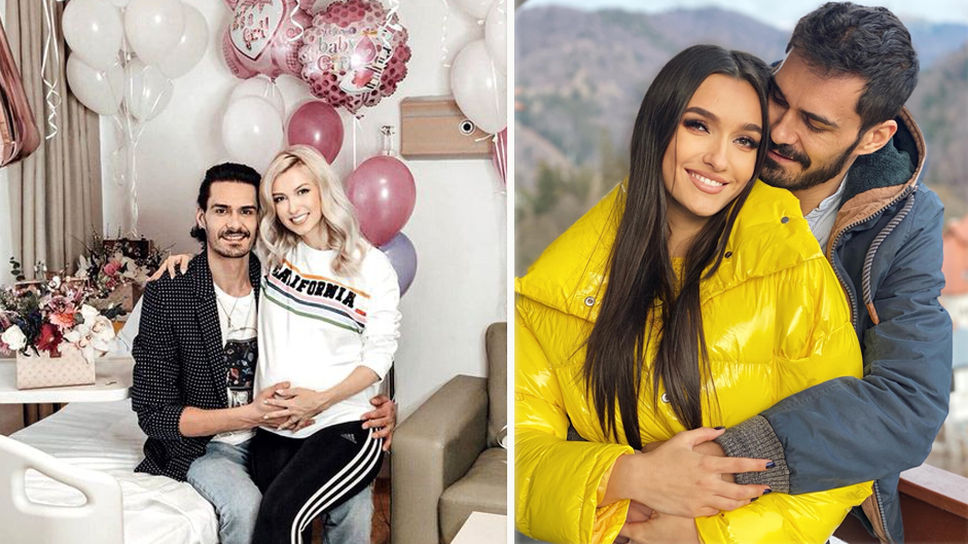 Ce emoții puternice! George Burcea a publicat azi o poză de album din ziua în care s-a născut Clara, iar Andreea Bălan a fost la un pas să moară
