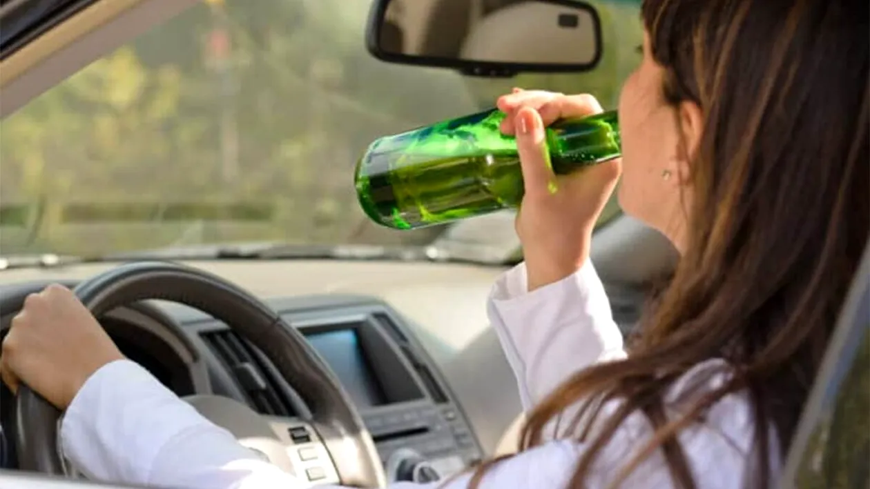 Ea este Regina Șprițului din România. Cât a băut o ieșeancă de 32 de ani, înainte de a se urca la volan. Când au citit alcoolemia, polițiștii au crezut că este o eroare