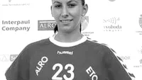 Alexandra Rouă, fostă jucătoare de handbal la Oltchim, a murit la 32 de ani!