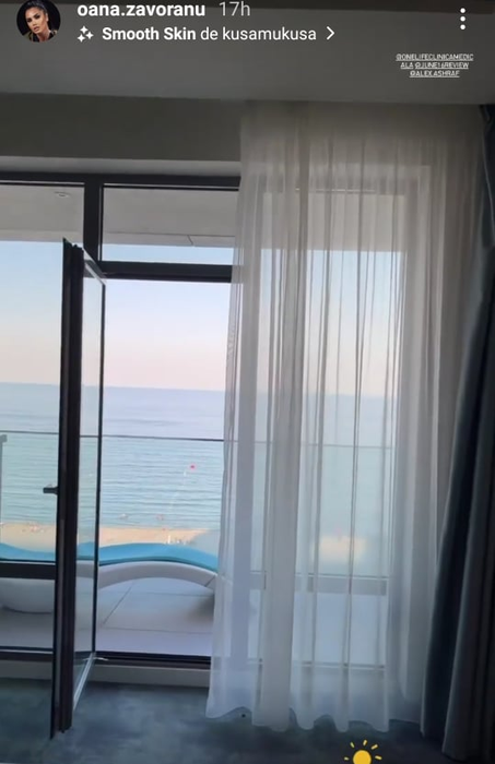 „Pe barosăneală!” Câți bani pe noapte a plătit Oana Zăvoranu într-un hotel de 4 stele din Mamaia!
