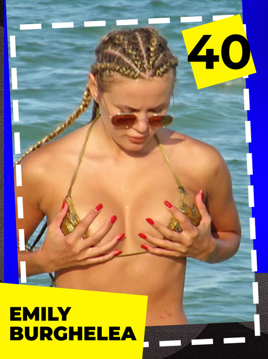 TOP 40 vedete surprinse în cele mai indecente poziţii! Antonia, Roxana Ionescu sau Delia şi-au mângâiat nurii şi… au făcut show total pe litoral!