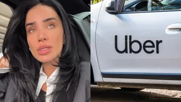 Adelina Pestrițu acuză un șofer de Uber că i-ar fi furat tortul micuței Zenaida. Cum s-a întâmplat totul