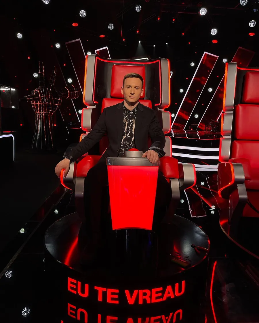 Denis Roabeș: "Nu e neapărat să duci 10 game sau 10 octave" (Foto: CANCAN.RO)