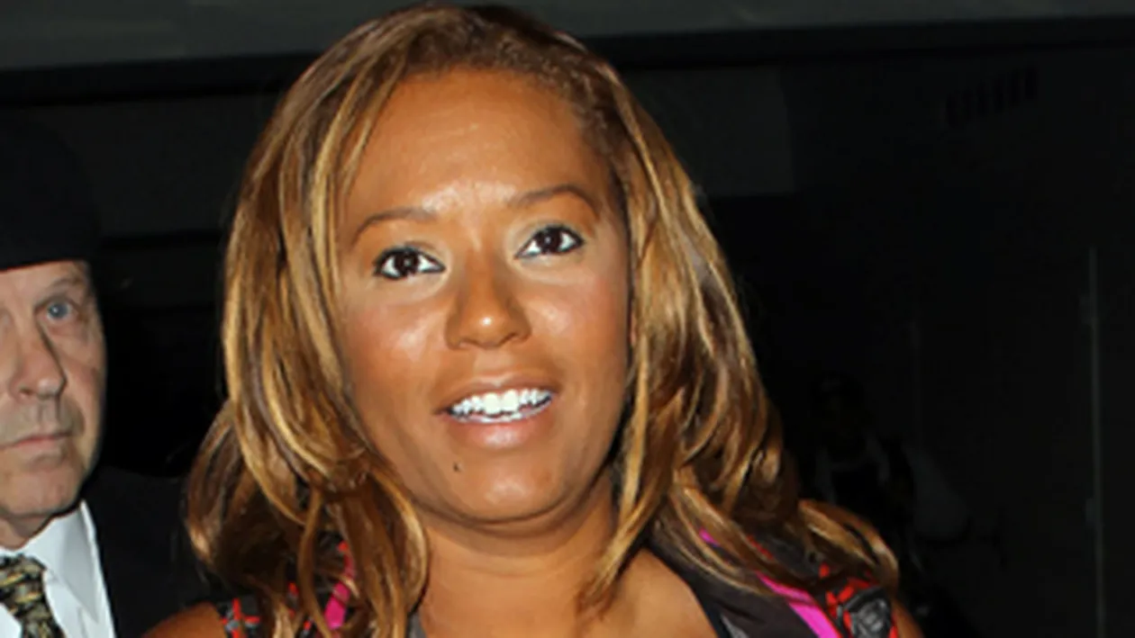 Mel B se trezeste noaptea o data la 3 ore: Am fost gravida prea mult, abia asteptam sa nasc