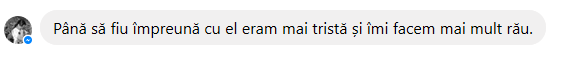 Mărturiile Ştefaniei pe Facebook