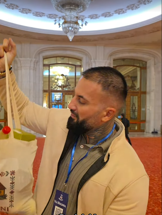 Marcel și Armina, prezenți la evenimentul organizat la Palatul Parlamentului. Nu au plecat cu mâna goală!