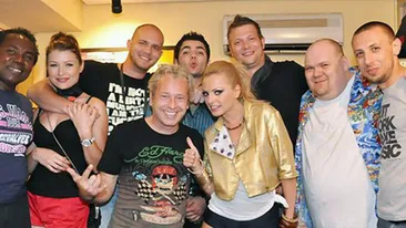 Alexandra Stan, in vacanta la Mallorca