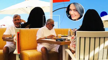 Numai viorile au lipsit pe fundal. Ilie Năstase și-a răsfățat soția, la mare, cu…