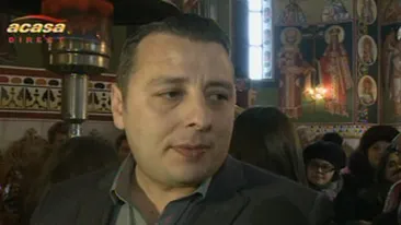 Stefan Florescu, nasul gemenelor maicutei Sebastiana: Eu le consider copiii mei si ele imi vor spune tata