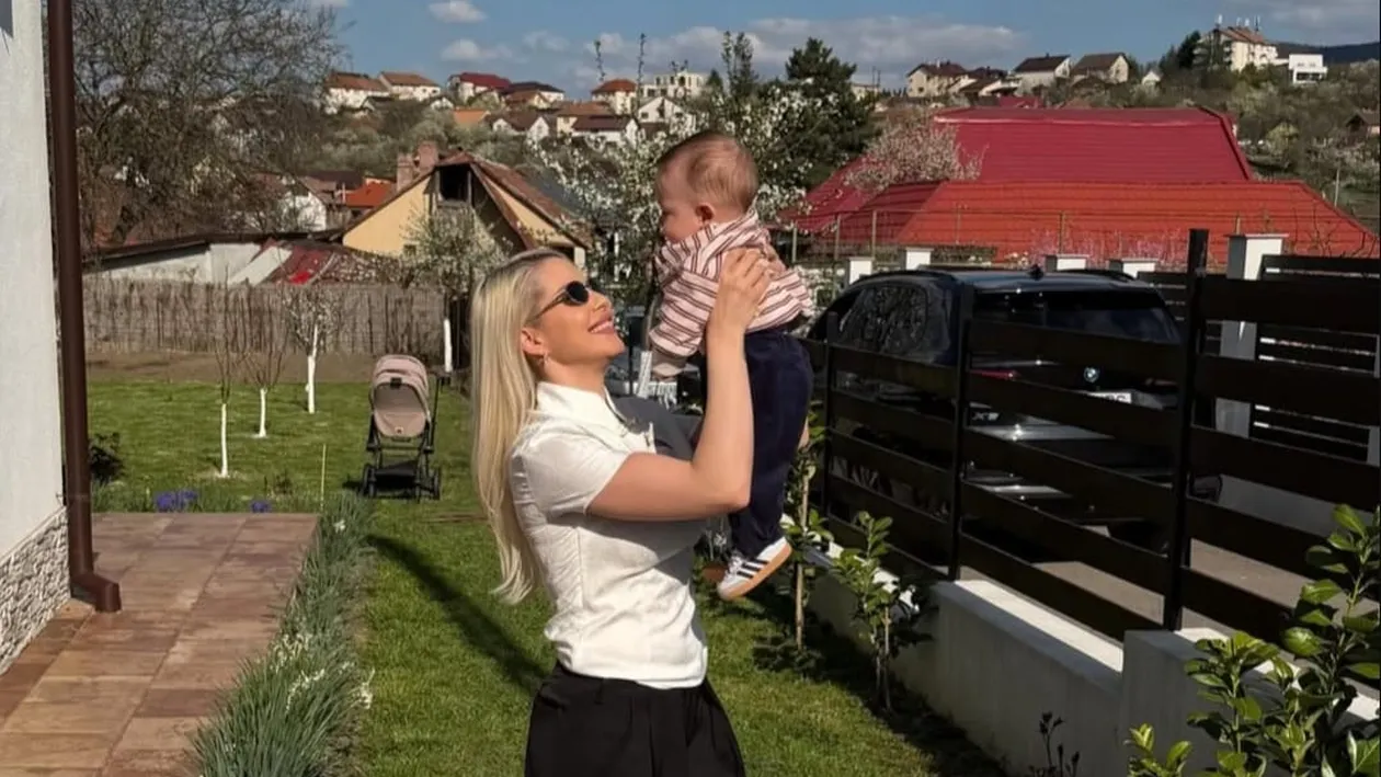 Cine este noua bonă a lui Carmen Grebenișan, de fapt. Ea va avea grijă de micuțul Kadri