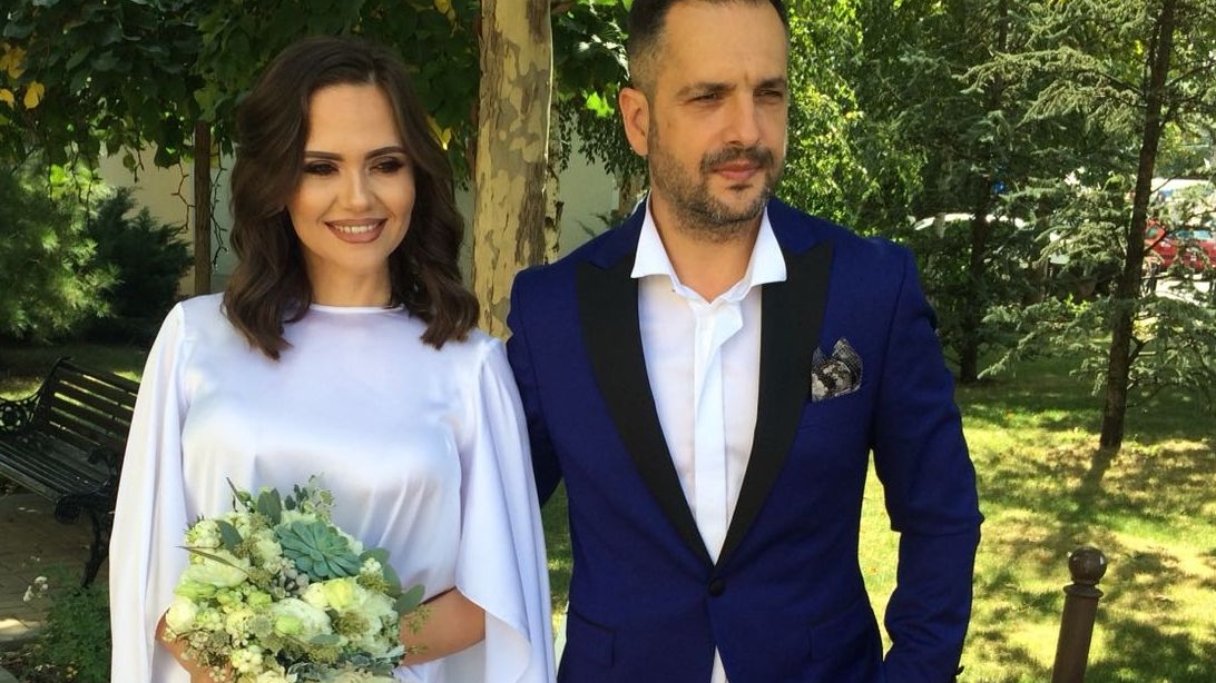 Cristina Șișcanu și Mădălin Ionescu și-au reînnoit jurămintele! Primele imagini de la fericitul eveniment