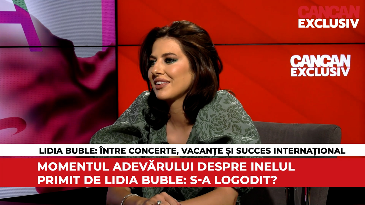 Lidia Buble a fost categorică: ”inelul nu e de logodnă!” (Foto: CANCAN.RO)