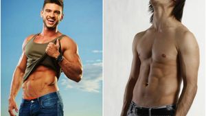 E război între DORIAN POPA şi DIMA TROFIM? Avem imaginile! ”Macho-manii” din LaLa Band s-au ignorat la filmări!