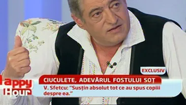 VIDEO Valeriu Sfetcu, despre Ileana Ciuculete: E un teatru fantastic pe care aceasta femeie il joaca! Se vede pe fata ei ca e o iubire falsa